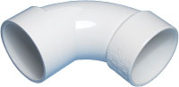 411-9110 90 Deg 1 1/2 In Sweep - CLEARANCE SAFETY COVERS